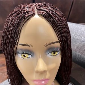 Braided wig
